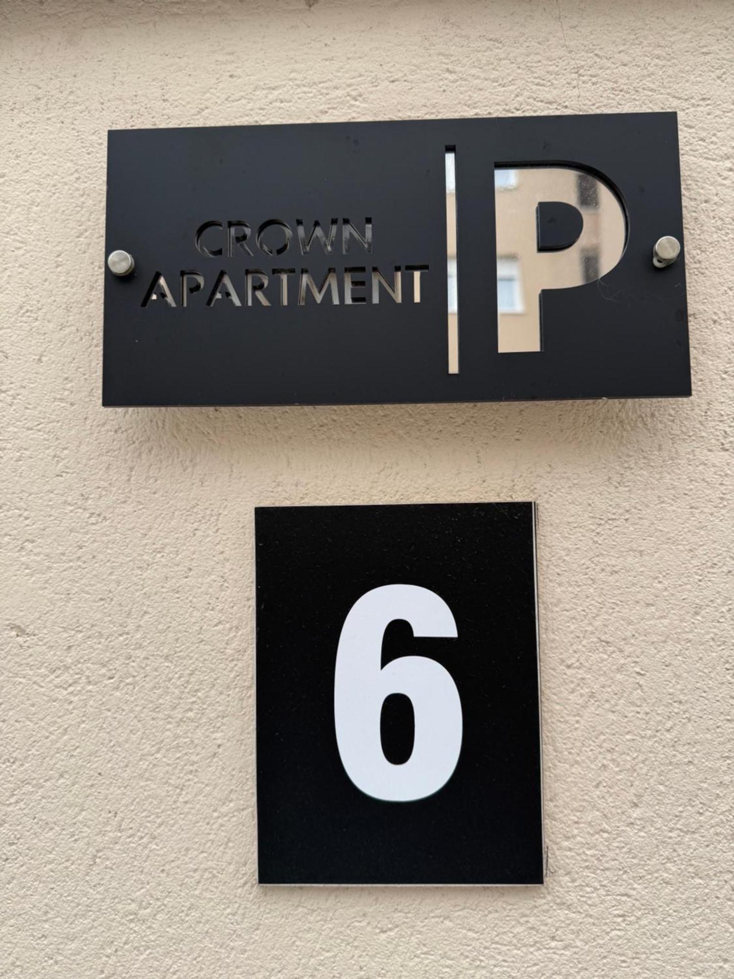 Crown Apartment 3 Σουμπότικα Εξωτερικό φωτογραφία